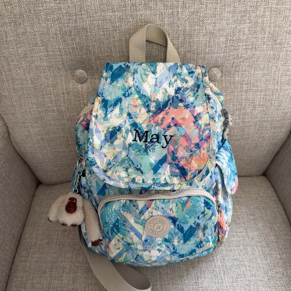 Kipling Multicolor Small Backpack - image 1